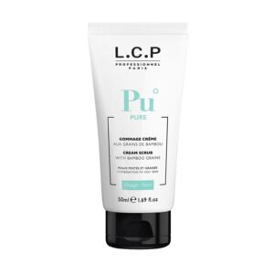 PU Cream Scrub with Bamboo Grains 