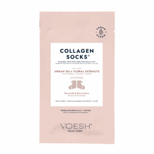 Collagen Socks – Argan Oil & Floral Extracts