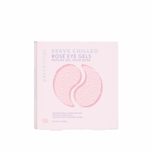 Serve Chilled Rosé Eye Gels (5 Pack)